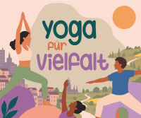 Yoga-Tag in Frankfurt